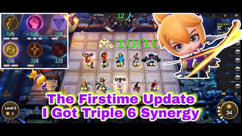 Firstime Update Synergy Magicchess Goekgamely Youtube