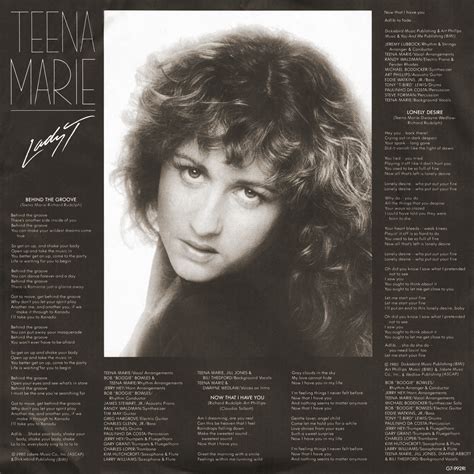 Teena Marie – Lady T | Vinyl Album Covers.com