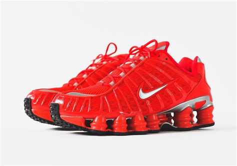 Nike Shox Tl Speed Red Bv1127 600 Release Info