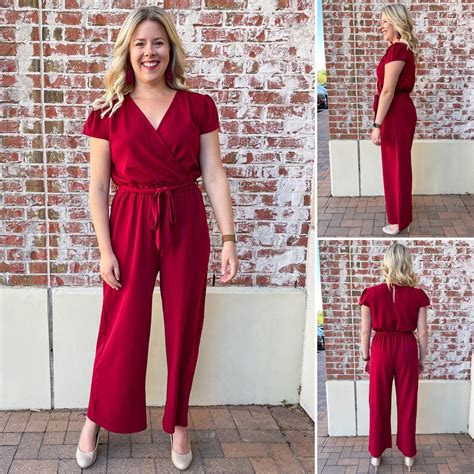 Karen Jumpsuit Career Collection Lularoe