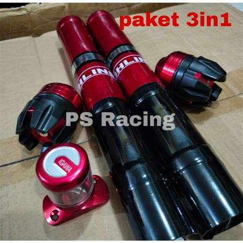 Jual Paket Variasi Tutup Minyak Rem Jalu As Jumbo Cover Shock Honda