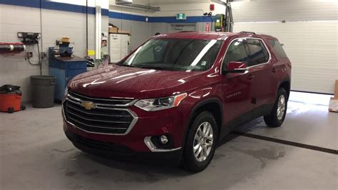 Chevrolet Traverse Lt Cajun Red Tintcoat Roy Nichols Motors