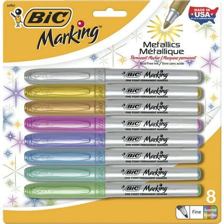 Bic Intensity Metallic Permanent Marker Artofit