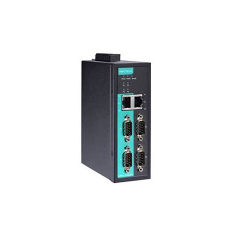 MOXA NPort IA5450A Serial to Ethernet Device Server | Easy World Automation