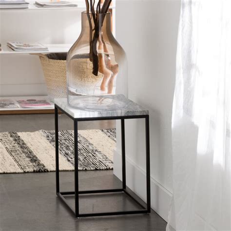 Zuiver Marble Power Side Table Uk