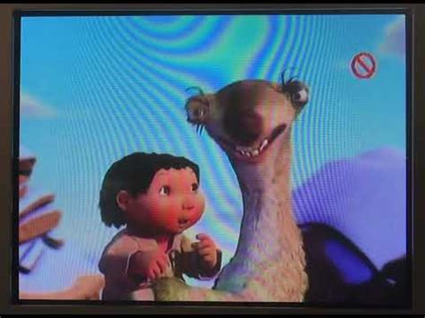 Ice Age Dvd Thx Digitally Mastered Youtube