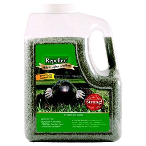 Repellex Mole and Gopher 7-lb Animal Repellent in the Insect Traps ...