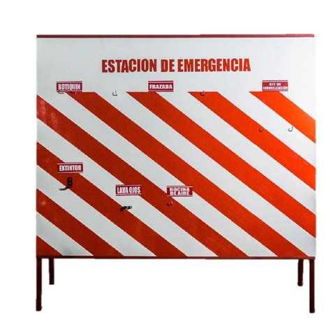 Panel Estacion De Emergencia Tipo A