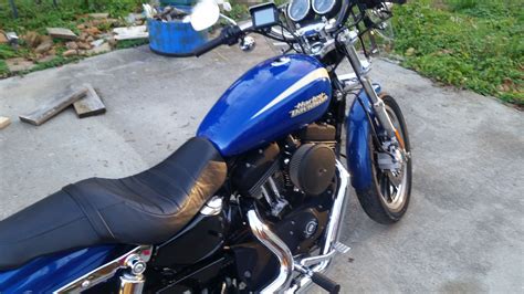 2008 Roadster 1200 Rare Bobtail 5600 Harley Davidson Forums