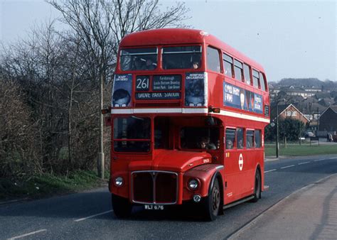 Routes 61 And 261 Heritage Day And Bromley Garage Open Day London Bus