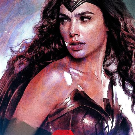 Gal Gadot Poster Digital Art By Lilia Kosvintseva