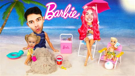 BARBIE La PLAJA Cum ARATA CASA ACUM Ep 12 YouTube