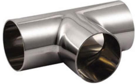 Inch Stainless Steel Tee For Pipe Fitting Rs Piece Mapsons