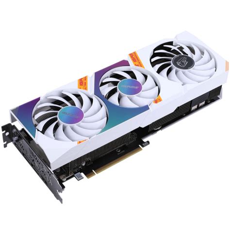 Placa de Video Colorful iGame GeForce rtx 3060 Ultra W oc lhr-v 12GB ...