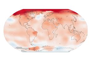 Annual Global Temperature Records