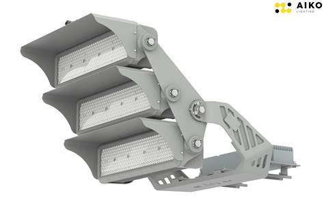5 key points in the Airport Lighting - 2400W LED Sports Flood Lighting