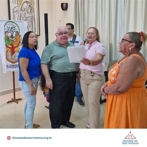 Encontro Diocesano De Forma O Diocese De S O Mateus