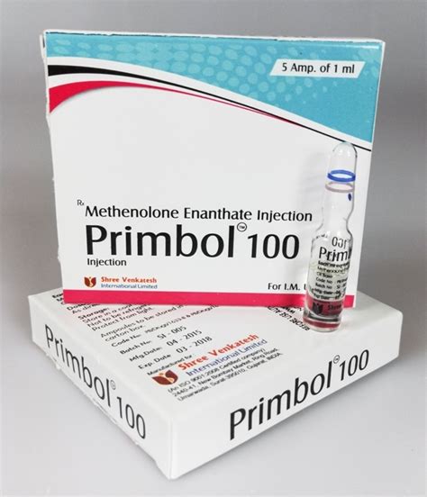 Primobol Shree Venkatesh Primobolan Injection