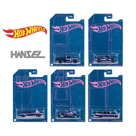 Hot WHEELS ANNIVERSARY Pearl Chrome Mix B SET PCS Shopee Malaysia