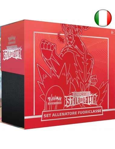 Pokemon Spada E Scudo 5 Set Allenatore Fuoriclasse Stili Di Lotta U