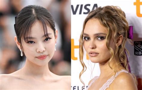 Blackpinks Jennie Talks Working With Lily Rose Depp