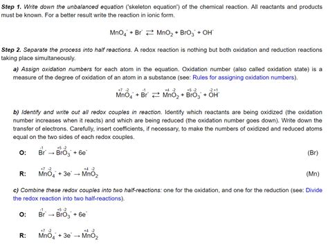 Q15 Balance The Following Equation By The Oxidation Number Method 0 Ii Crzo Aq Soz