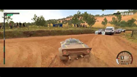 Dirt 4 Pc Ultra Settings Gameplay Historic Championship Australia