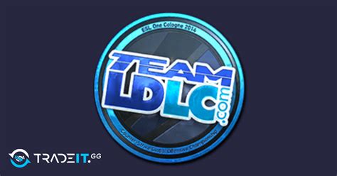 Sticker Team Ldlc Foil Cologne Tradeit