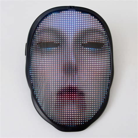 Lumen Couture Led Face Changing Mask The Green Head