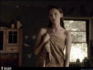 Naked Emma Dumont In Aquarius