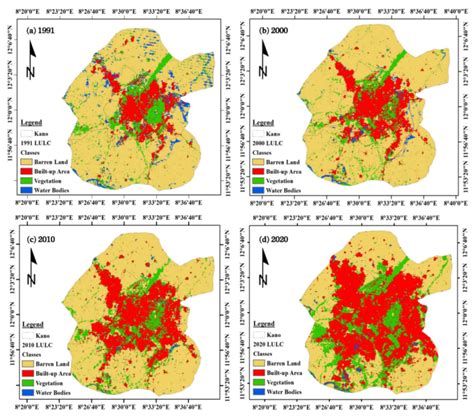 Remote Sensing Free Full Text Spatiotemporal Land Useland Cover