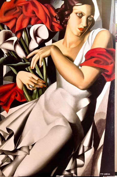 Tamara De Lempicka After Poster Catawiki