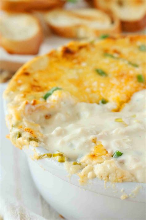 A Recipe For Easy Hot Crab Dip Thats A Total Party Hit Made With