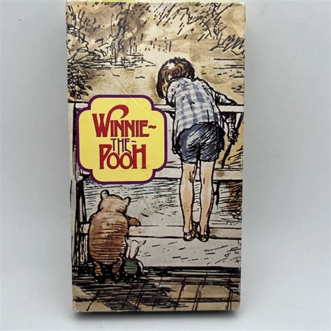 Vintage Winnie The Pooh Vhs Movie Video Bbc Cbs Fox My XXX Hot Girl
