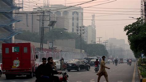 Pakistan Relies On Artificial Rain To Combat Air Pollution