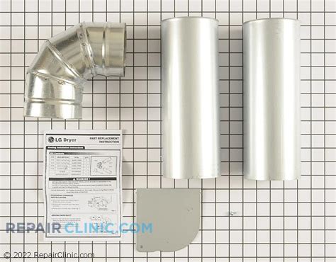 Dryer Side Venting Kit 3911ez9131x Lg Side Venting Kit Repair Clinic