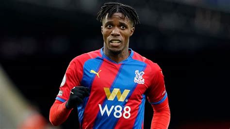 Wilfried Zaha Crystal Palace Forward Considering His International Future With Ivory Coast