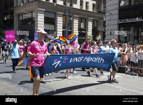 New York City Gay Pride Parade Hi Res Stock Photography And Images Alamy