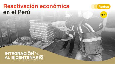 Reactivación Económica en el Perú REDES