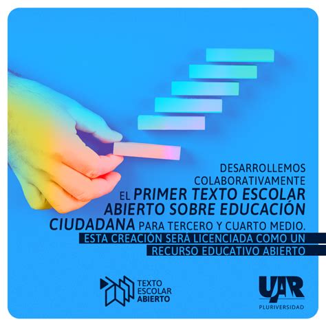 UAR abre convocatoria para la creación de un texto escolar gratuito