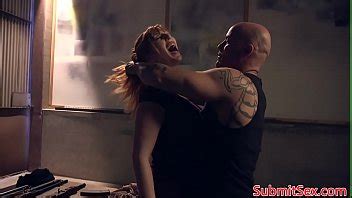 Ginger Bondage Sub Frogtied For Pussy Fucking XNXX