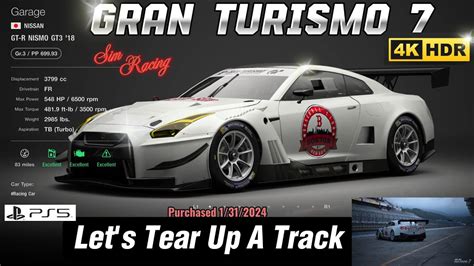 Gran Turismo 7 Just Purchased A New NISSAN GT R Nismo And I M About To