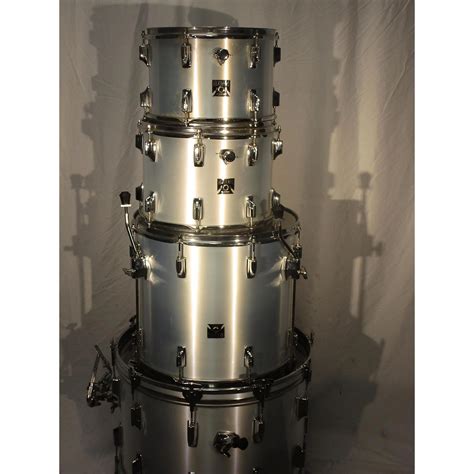 Used Tama 1970s Imperialstar Drum Kit Brushed Metallic Musicians Friend