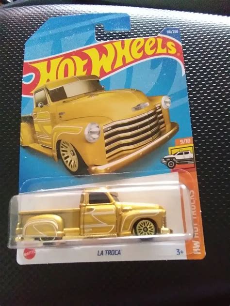Hot Wheels La Troca Gold Lazada Indonesia