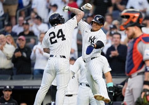 Yankees’ Alex Verdugo (the other walk-year outfielder) keeps raking in ...