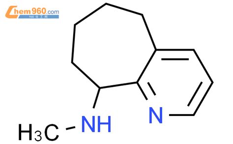 Tetrahydro N Methyl H Cyclohepta B Pyridin