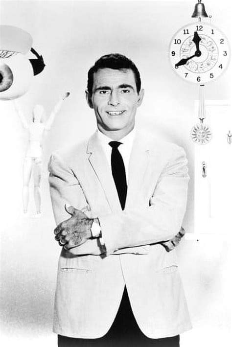 Rod Serling The Twilight Zone Cool Tv Promo 24x36 Poster