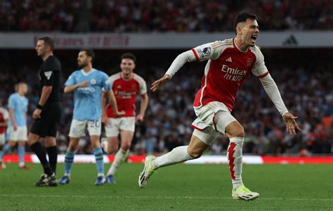 El Arsenal Vence 1 0 Al Manchester City Y Se Coloca Segundo En La Premier League