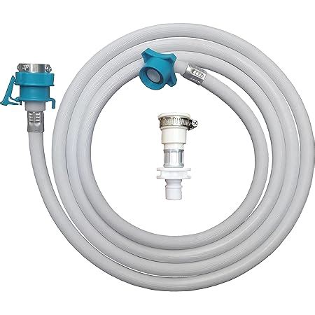 New Ware Meter Hose Inlet Pipe For Top Loading Fully Automatic