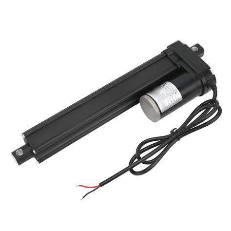 Electric Linear Actuator V Dc N Thrust Low Noise Easy